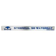 Personalized name plate 6 way.